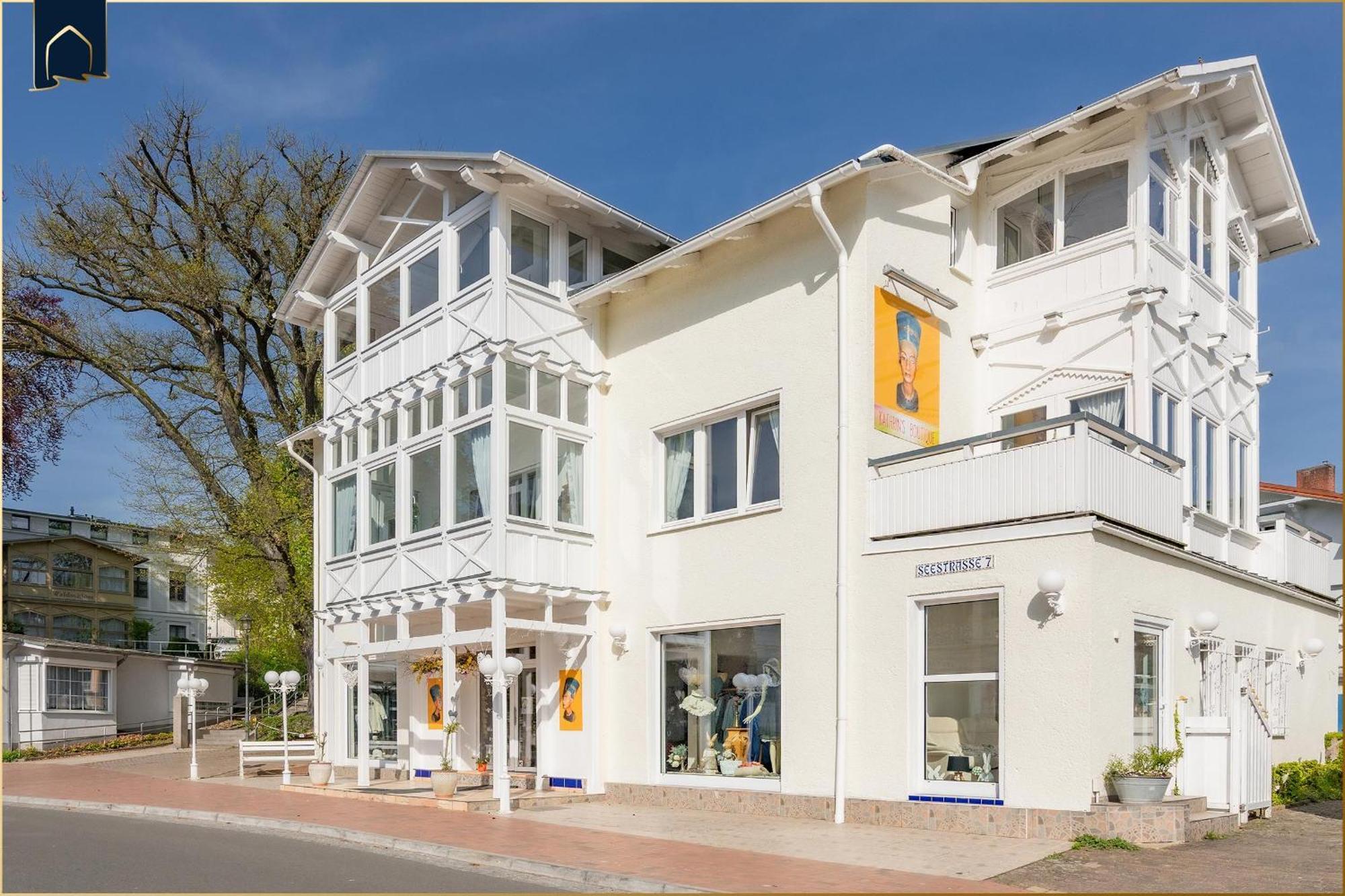 Haus Mertin Whg 2 Seewind Херингсдорф Екстериор снимка