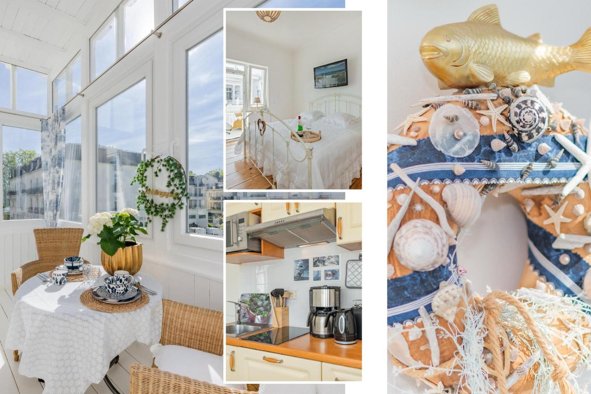 Haus Mertin Whg 2 Seewind Херингсдорф Екстериор снимка